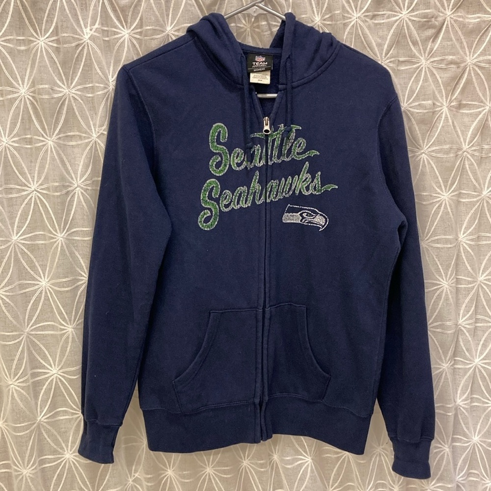 Seattle Seahawks Zipper Up Hoodie